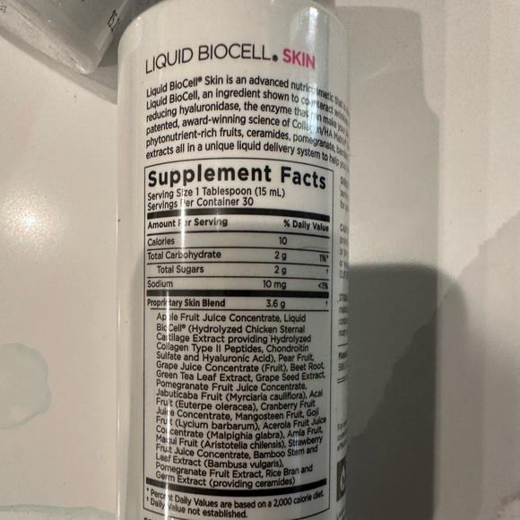 Modere Liquid Biocell Skin Collagen Bundle of 4 - Picture 4 of 7